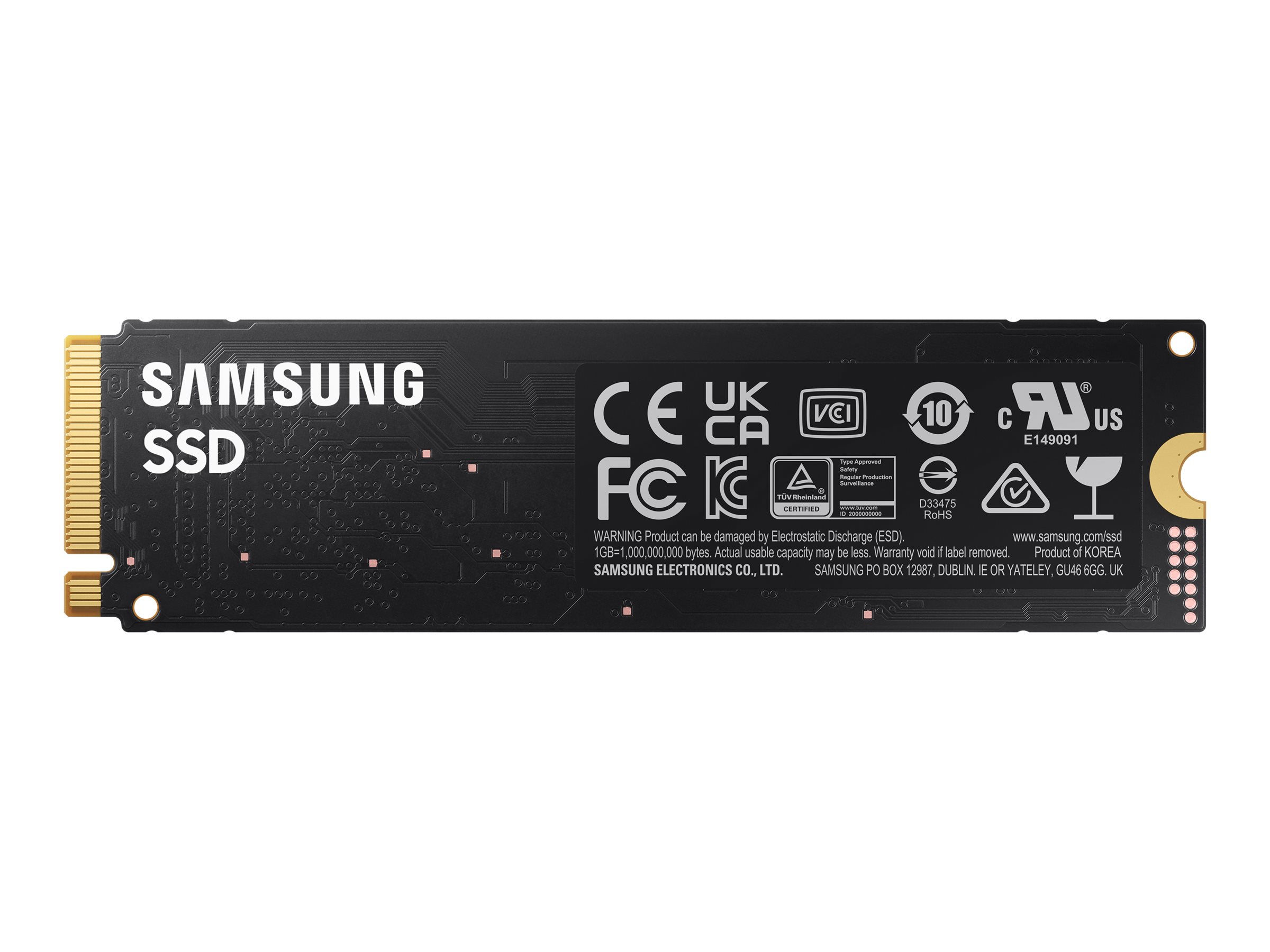 MZ-V8V1T0BW M, 2 1TB Samsung 980 NVMe PCIe 3, 0 x 4 retail