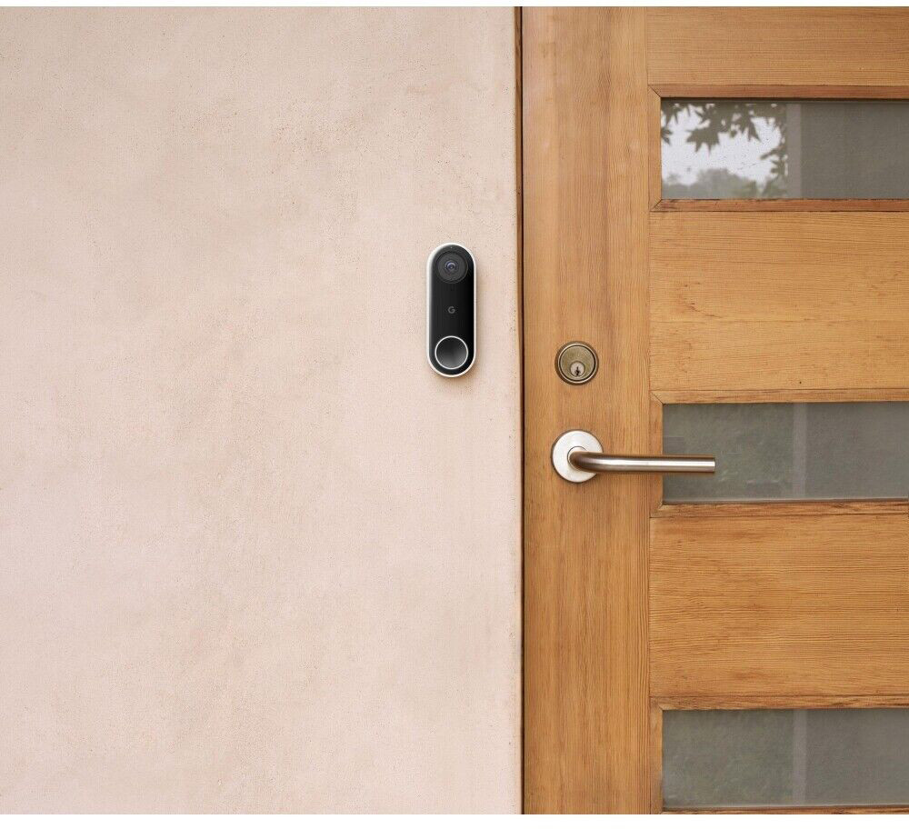 Google  Nest Hello Video Doorbell, must