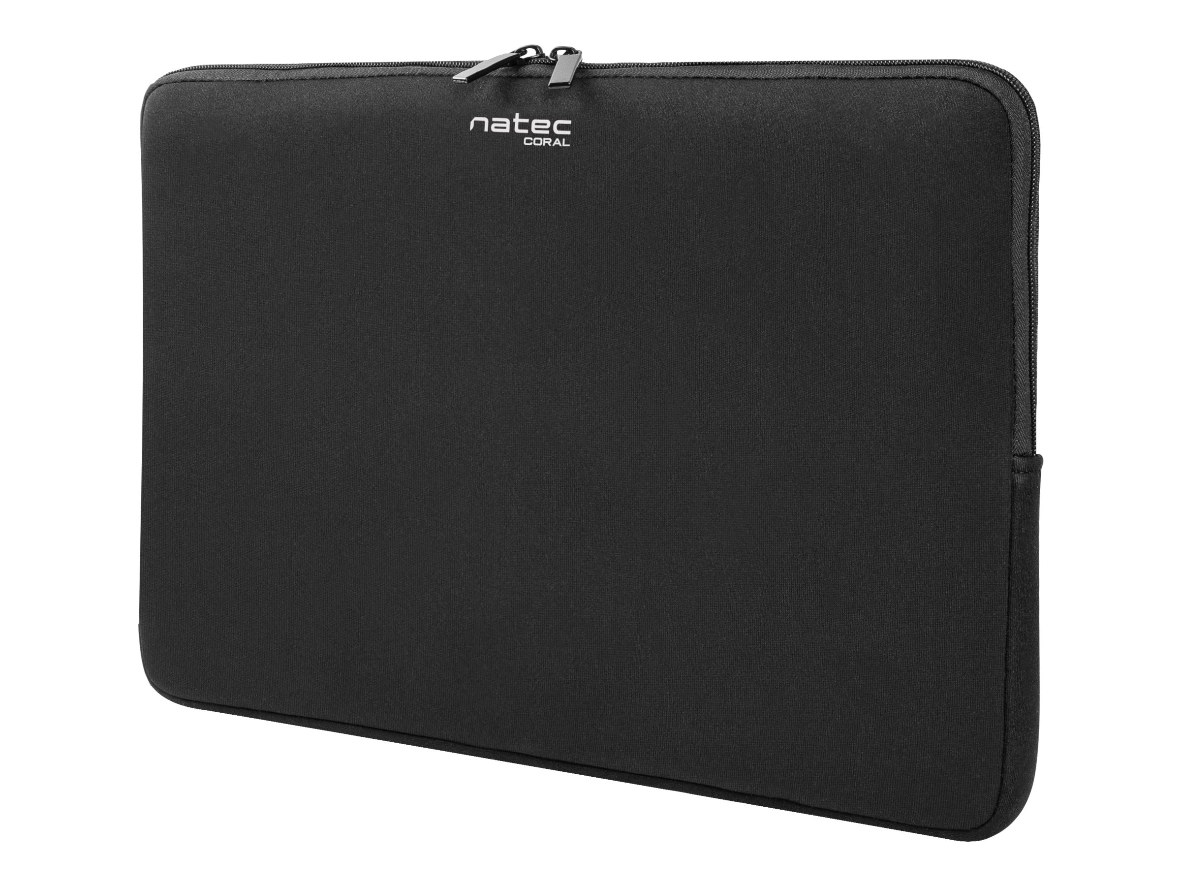 NATEC laptop sleeve Coral 13.3inch black