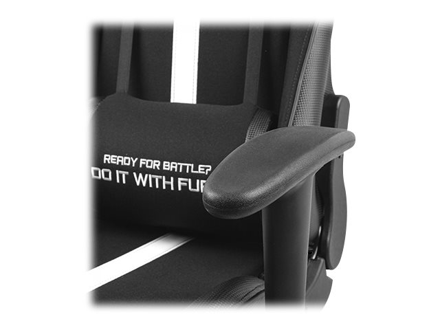 NATEC Fury gaming chair Avenger XL white