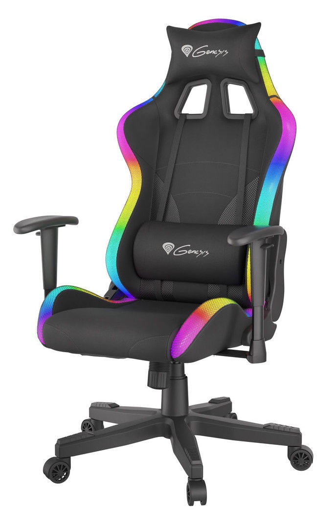 Genesis  Mänguritool Trit 600 RGB, NFG-1577, Black