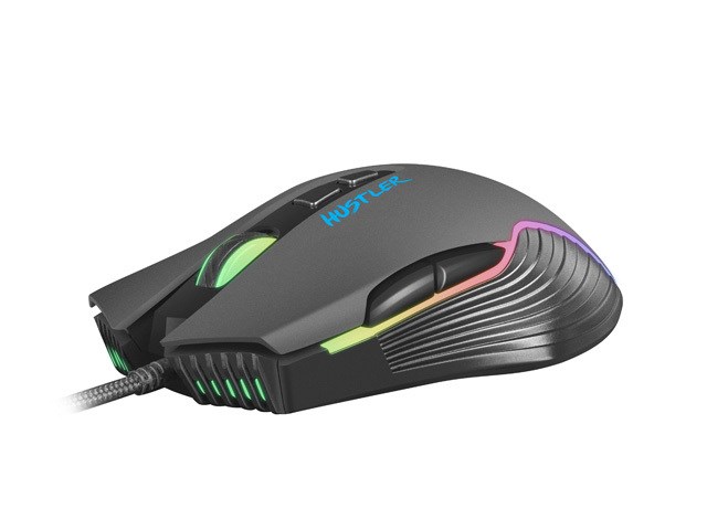 NATEC Fury gaming mouse Hustler 6400DPI