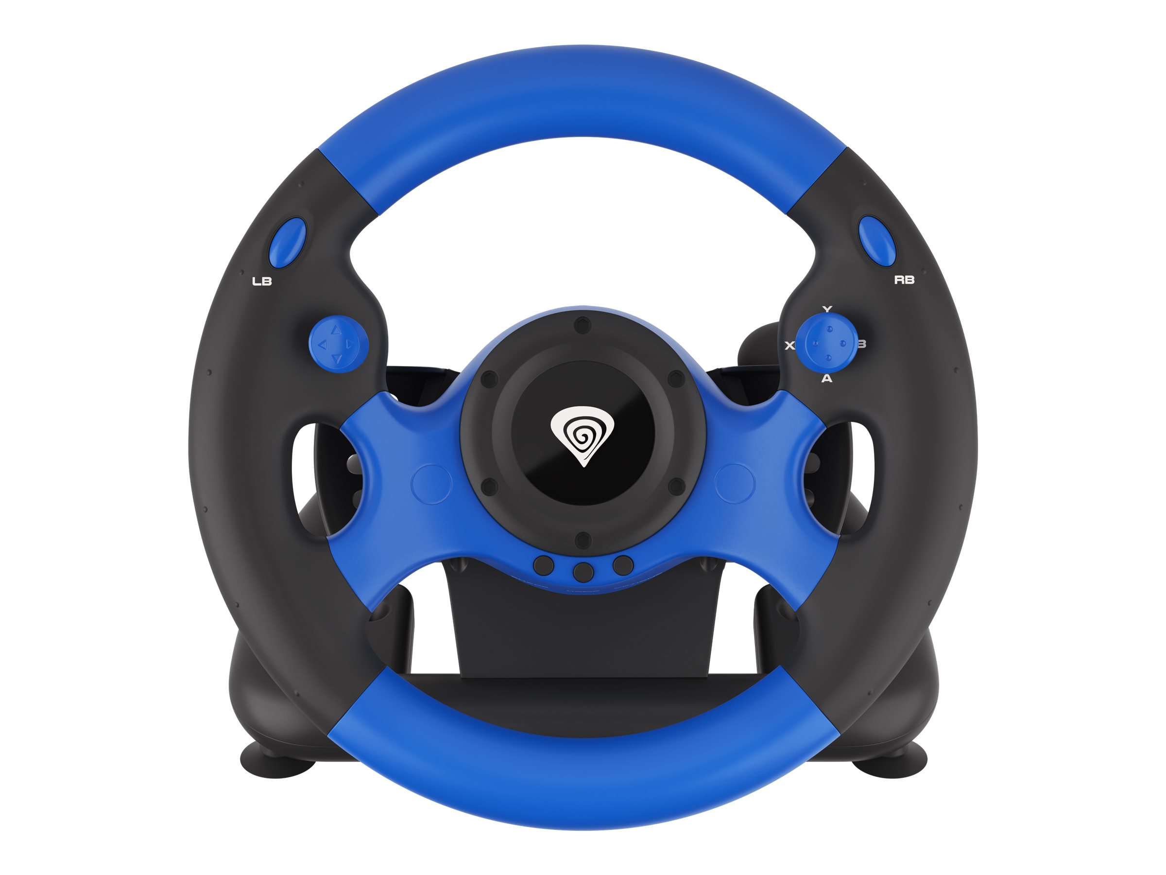 Genesis,  Rool, Seaborg 350, Blue/Black, Game racing wheel