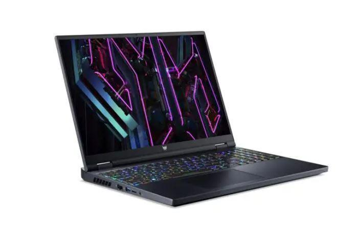 ACER Notebook, Predator, PH16-71-71JG, CPU  Core i7, i7-13700HX, 2100 MHz, 16", 2560x1600, RAM 16GB, DDR5, SSD 1TB, NVIDIA GeForce RTX 4060, 8GB, ENG, Card Reader microSD, Windows 11 Home, Black, 2.6 kg, NH.QJQEL.002