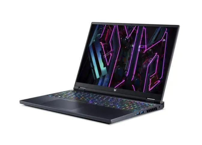 ACER Notebook, Predator, PH16-71-71JG, CPU  Core i7, i7-13700HX, 2100 MHz, 16", 2560x1600, RAM 16GB, DDR5, SSD 1TB, NVIDIA GeForce RTX 4060, 8GB, ENG, Card Reader microSD, Windows 11 Home, Black, 2.6 kg, NH.QJQEL.002