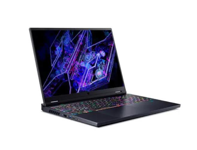 ACER Notebook, Predator, Helios 16, PH16-72-911S, CPU  Core i9, i9-14900HX, 2200 MHz, 16", 2560x1600, RAM 32GB, DDR5, SSD 1TB, NVIDIA GeForce RTX 4080, ENG, Windows 11 Home, Black, 2.65 kg, NH.QNZEL.001