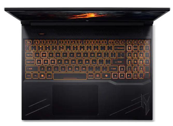 ACER Notebook, Nitro, ANV16-41-R411, CPU  Ryzen 5, 8645HS, 4300 MHz, 16", 2560x1600, RAM 16GB, DDR5, SSD 1TB, NVIDIA GeForce RTX 4060, 8GB, ENG, Windows 11 Home, Black, 2.5 kg, NH.QP0EL.001