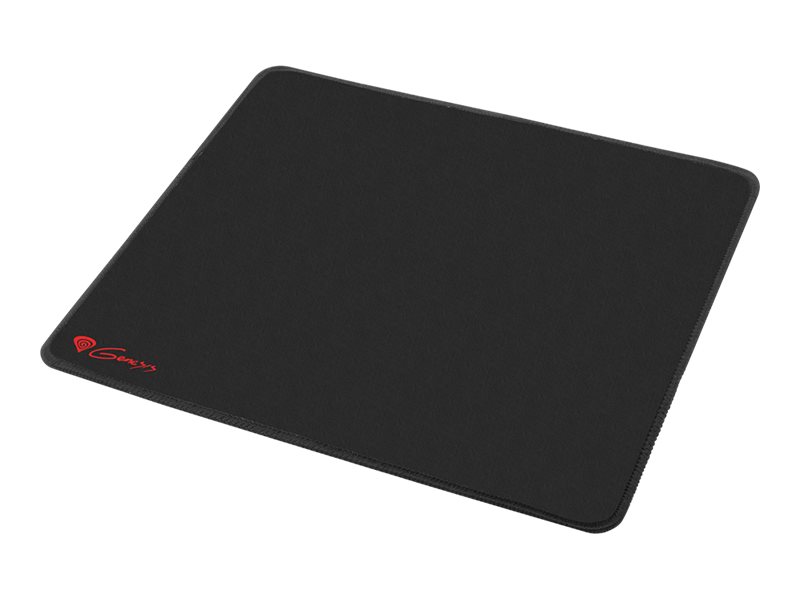 GenesisGENESIS Carbon 500  Hiirematt, M, Red,  Hiirematt, 250 x 300 x 2.5 mm, Black