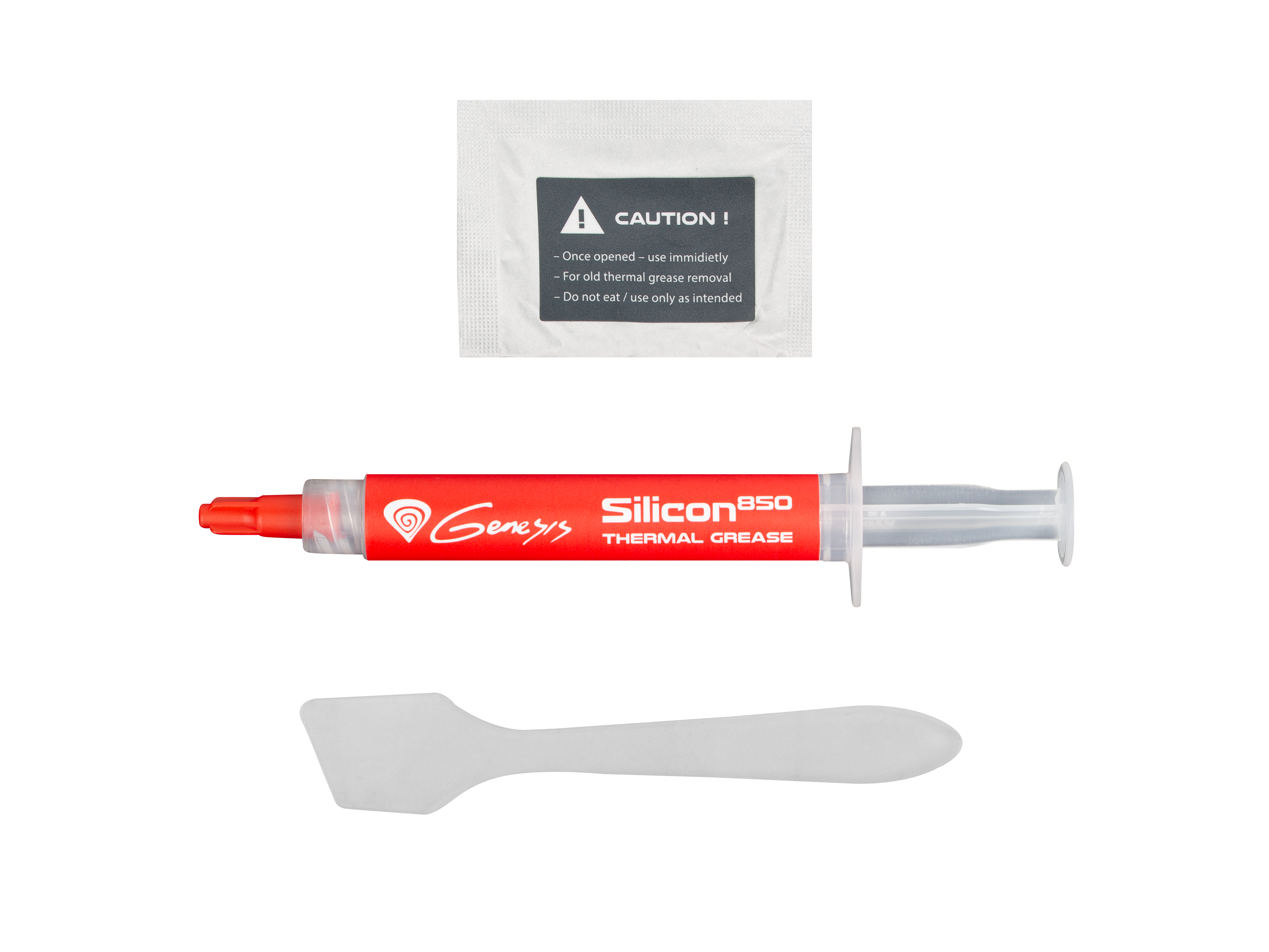 NATEC Genesis thermal grease Silicon 850