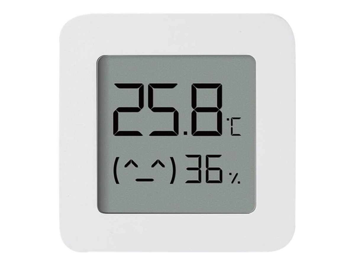 Xiaomi, Mi Home, Temperature and Humidity Monitor 2, White