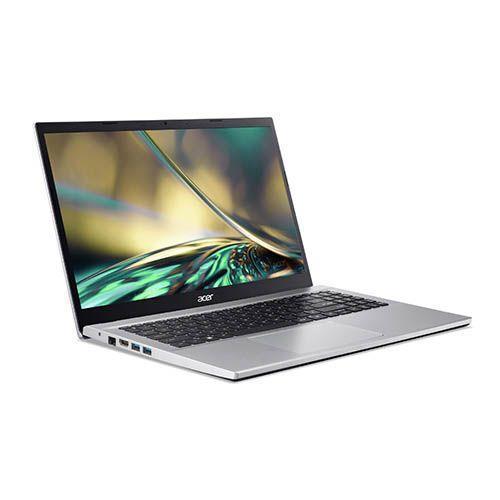 ACER Notebook, Aspire, A315-59-509K, CPU  Core i5, i5-1235U, 1300 MHz, 15.6", 1920x1080, RAM 8GB, DDR4, SSD 512GB, Intel Iris Xe Graphics, Integrated, ENG, Pure Silver, 1.78 kg, NX.K6SEL.001