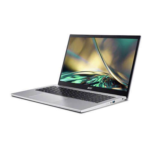 ACER Notebook, Aspire, A315-59-57YK, CPU  Core i5, i5-1235U, 1300 MHz, 15.6", 1920x1080, RAM 32GB, DDR4, SSD 1TB, Intel Iris Xe Graphics, Integrated, ENG, Windows 11 Home, Pure Silver, 1.78 kg, NX.K6SEL.005