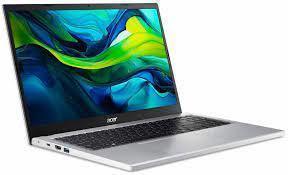 ACER Notebook, Aspire, AG15-31P-C5EH, N100, 3400 MHz, 15.6", 1920x1080, RAM 8GB, LPDDR5, SSD 256GB, Intel UHD Graphics, Integrated, ENG, Windows 11 Home, Pure Silver, 1.75 kg, NX.KRPEL.002