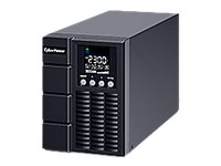 CyberPower OLS1000EA uninterruptible power supply (UPS) Double-conversion (Online) 1 kVA 900 W 3 AC outlet(s)