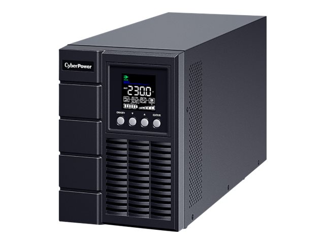 CyberPower OLS2000EA-DE uninterruptible power supply (UPS) Double-conversion (Online) 2 kVA 1800 W 4 AC outlet(s)