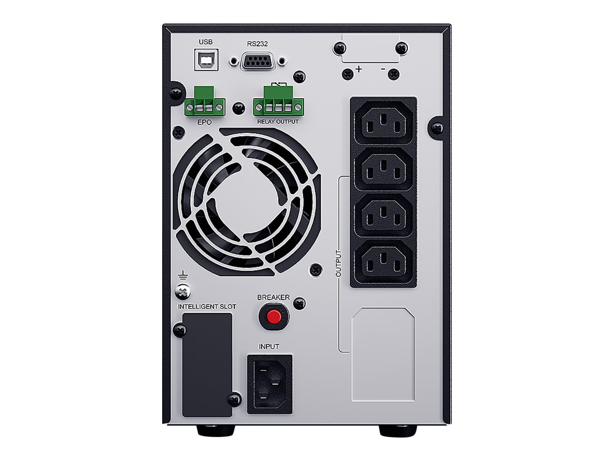 CyberPower OLS2000EA-DE uninterruptible power supply (UPS) Double-conversion (Online) 2 kVA 1800 W 4 AC outlet(s)