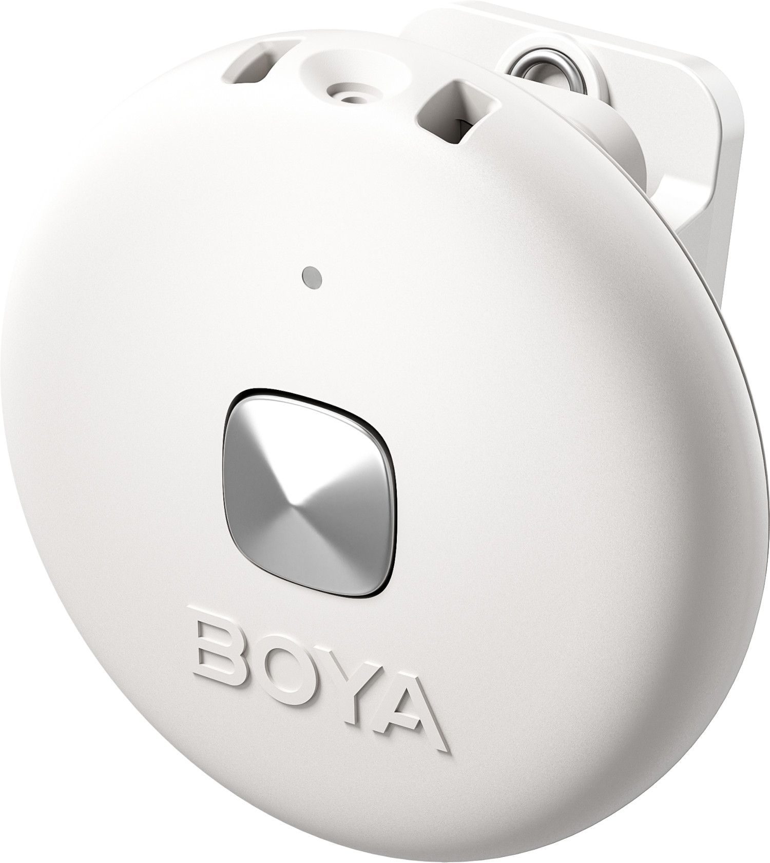 Boya  juhtmevaba mikrofon Omic Wireless Lightning, valge