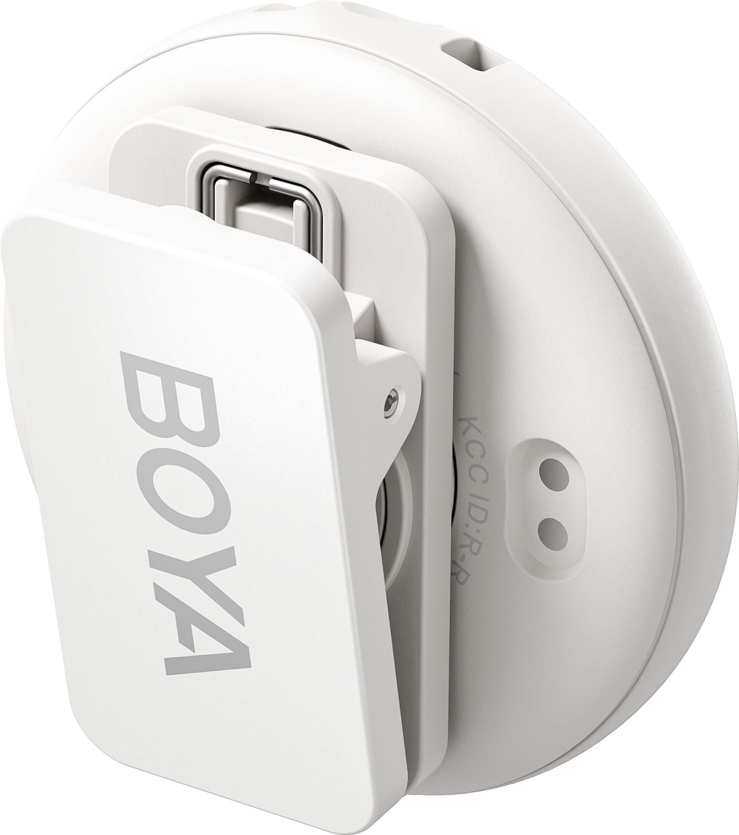 Boya  juhtmevaba mikrofon Omic Wireless Lightning, valge