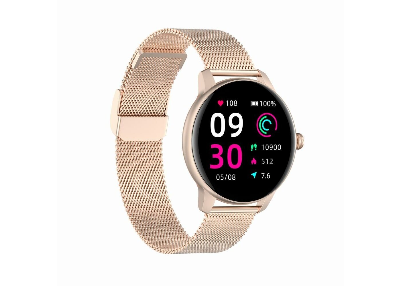 SMARTWATCH ORO LADY GOLD NEXT OROMED