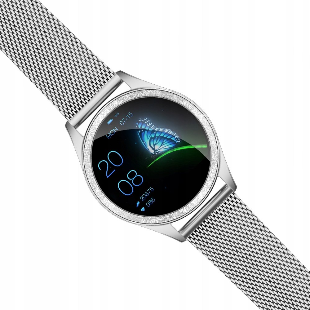 SMARTWATCH OROMED ORO-SMART CRYSTAL SILVER