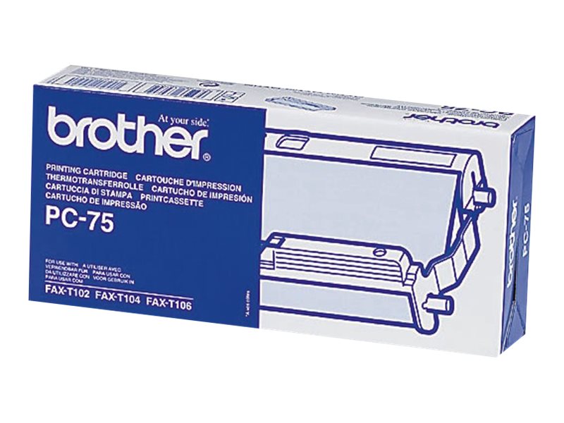 BROTHER PC75 multi tray +