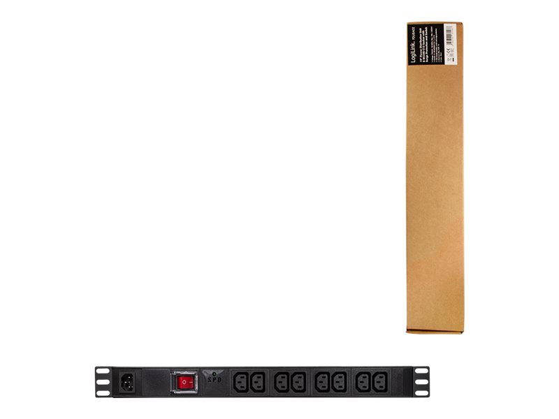 LOGILINK PDU8A02 19inch PDU 8x C13