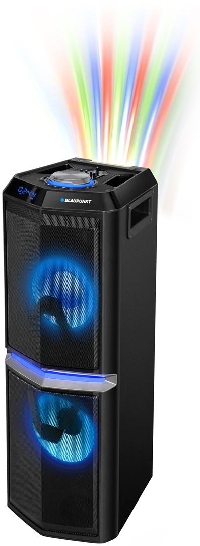 Blaupunkt PS10DB portable speaker 1200 W Black