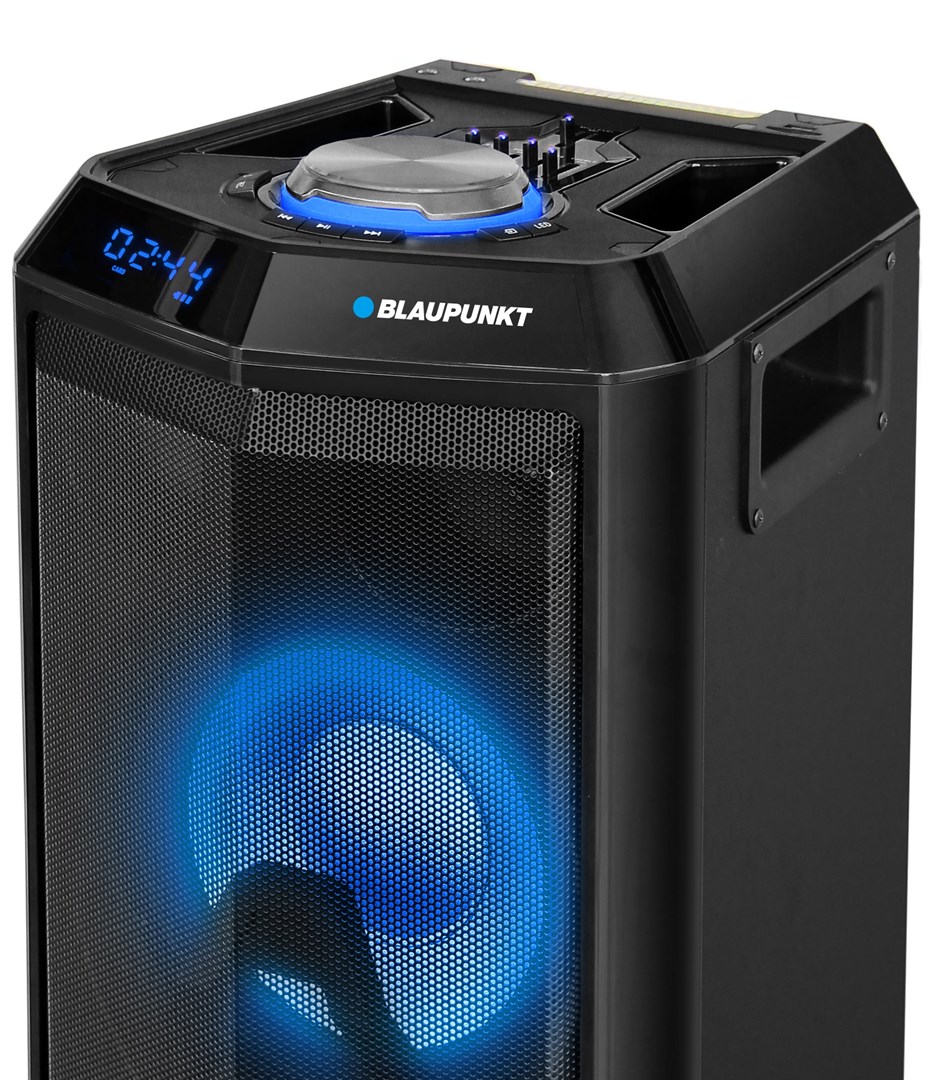 Blaupunkt PS10DB portable speaker 1200 W Black