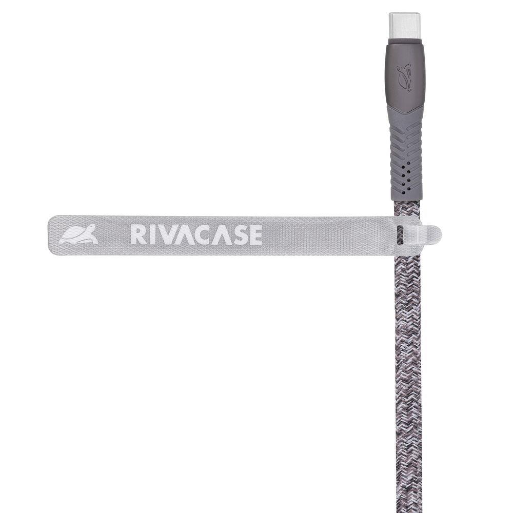 RIVACASE Kaabel USB-C TO USB2.0 1.2M/GREY PS6102 GR12