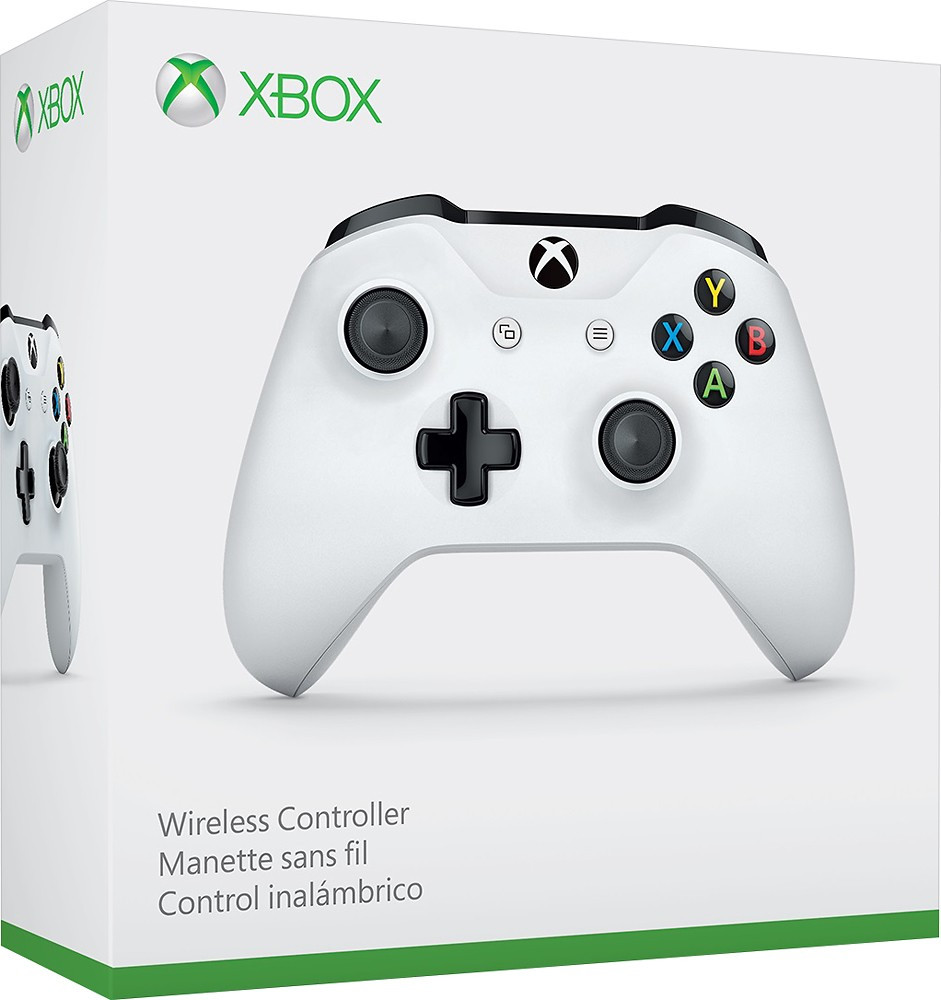 Microsoft  juhtmevaba mängupult Xbox Wireless Controller, valge