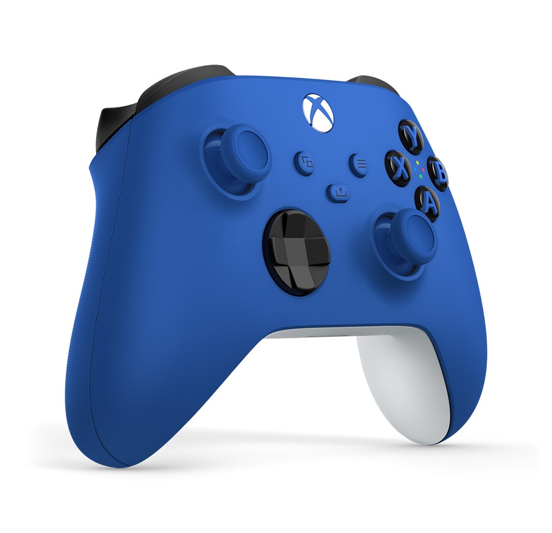 Microsoft Xbox Wireless Controller Blue, White Bluetooth/USB Gamepad Analogue / Digital Android, PC, Xbox One, Xbox One S, Xbox One X, Xbox Series S, Xbox Series X, iOS