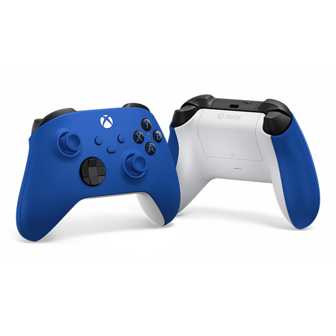 Microsoft Xbox Wireless Controller Blue, White Bluetooth/USB Gamepad Analogue / Digital Android, PC, Xbox One, Xbox One S, Xbox One X, Xbox Series S, Xbox Series X, iOS