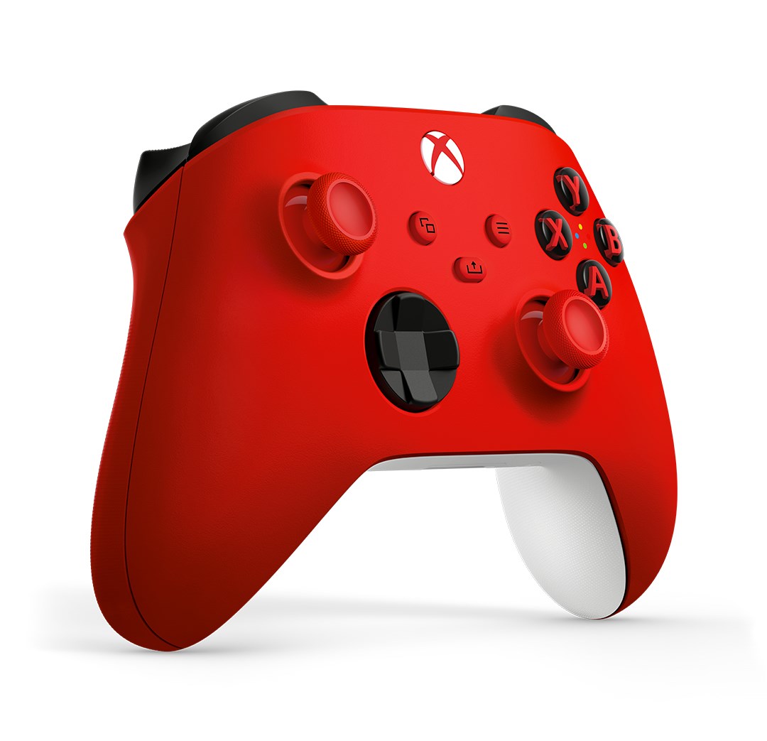 Microsoft Xbox Wireless Controller Red Bluetooth/USB Gamepad Analogue / Digital Xbox, Xbox One, Xbox Series S, Xbox Series X