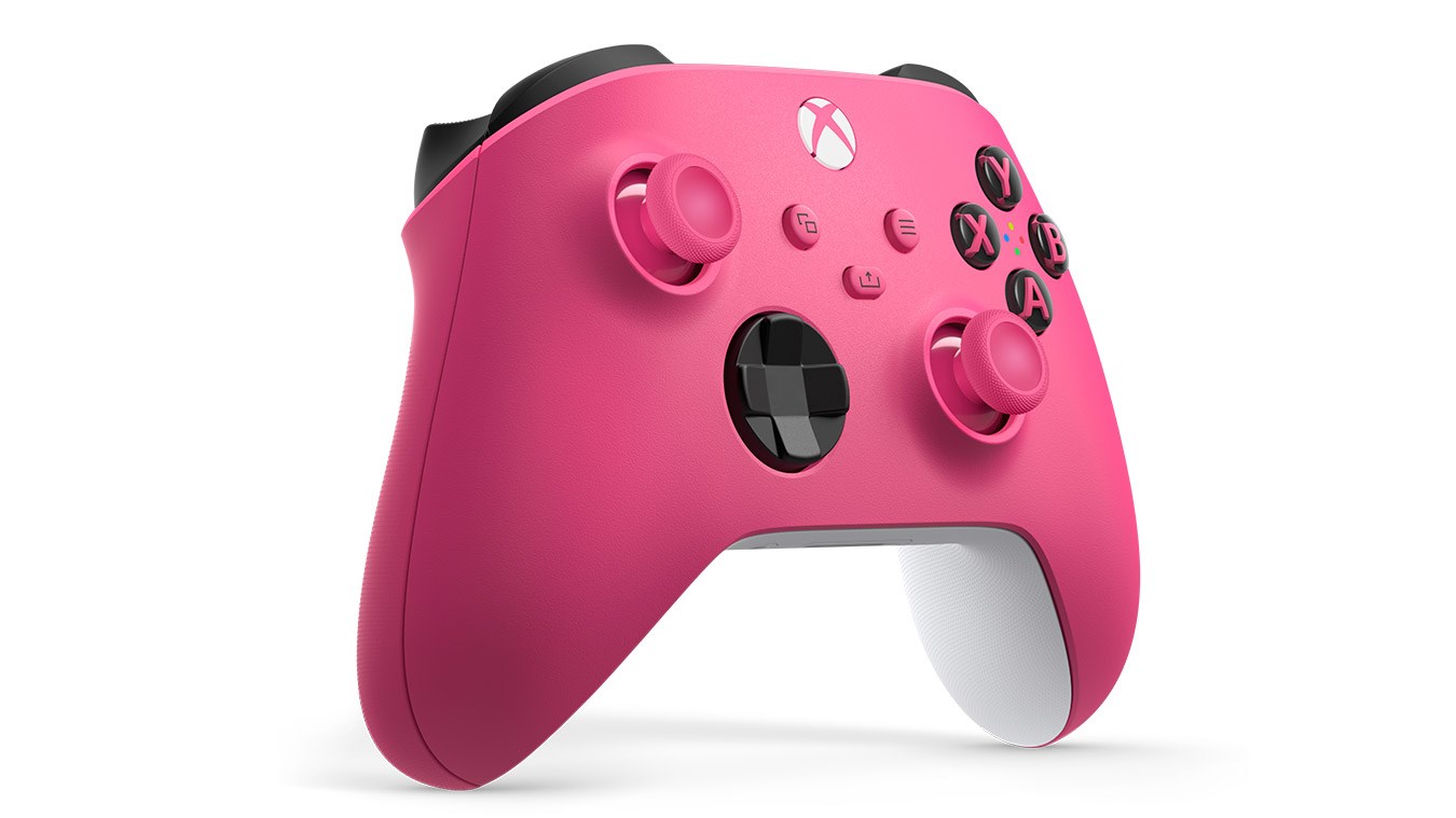 Microsoft Xbox Wireless Controller Pink, White Bluetooth Gamepad Analogue / Digital Xbox Series S, Android, Xbox Series X, iOS, PC