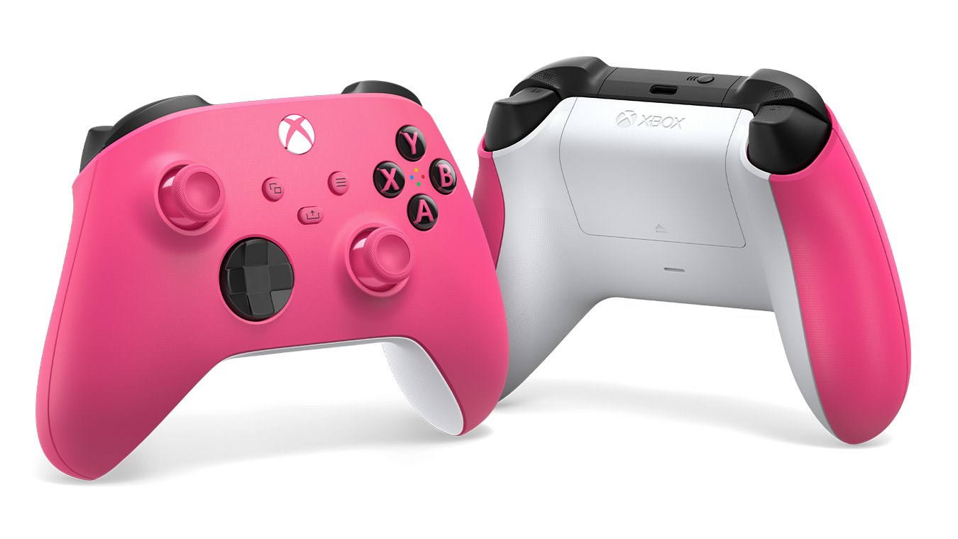 Microsoft Xbox Wireless Controller Pink, White Bluetooth Gamepad Analogue / Digital Xbox Series S, Android, Xbox Series X, iOS, PC