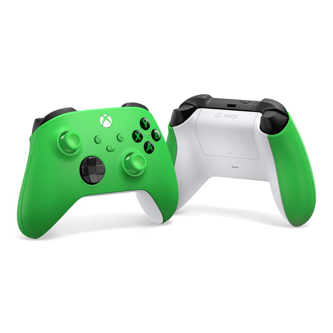 Microsoft Xbox Wireless Controller Green Bluetooth/USB Gamepad Analogue / Digital Android, PC, Xbox One, Xbox Series S, Xbox Series X, iOS