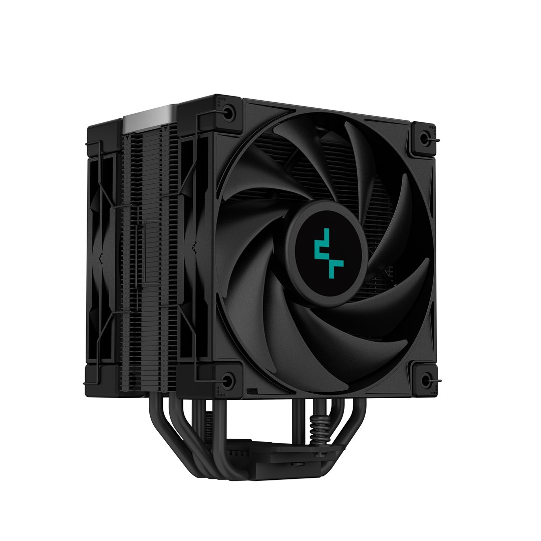 DeepCool AK400 ZERO DARK PLUS Protsessor Õhujahuti 12 cm Must 1 tk