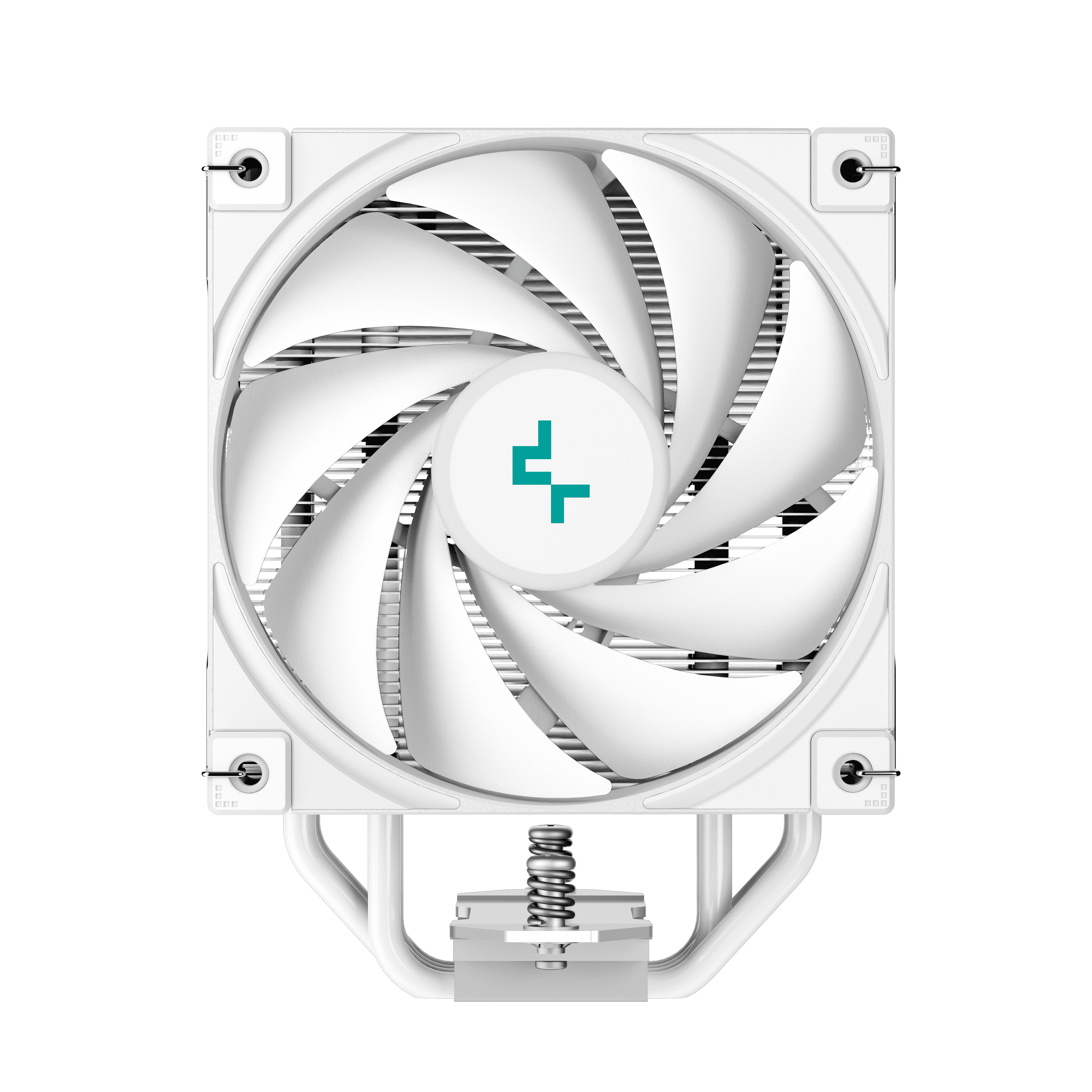 DeepCool AK400 Digital WH Protsessor Õhujahuti 12 cm Valge 1 tk