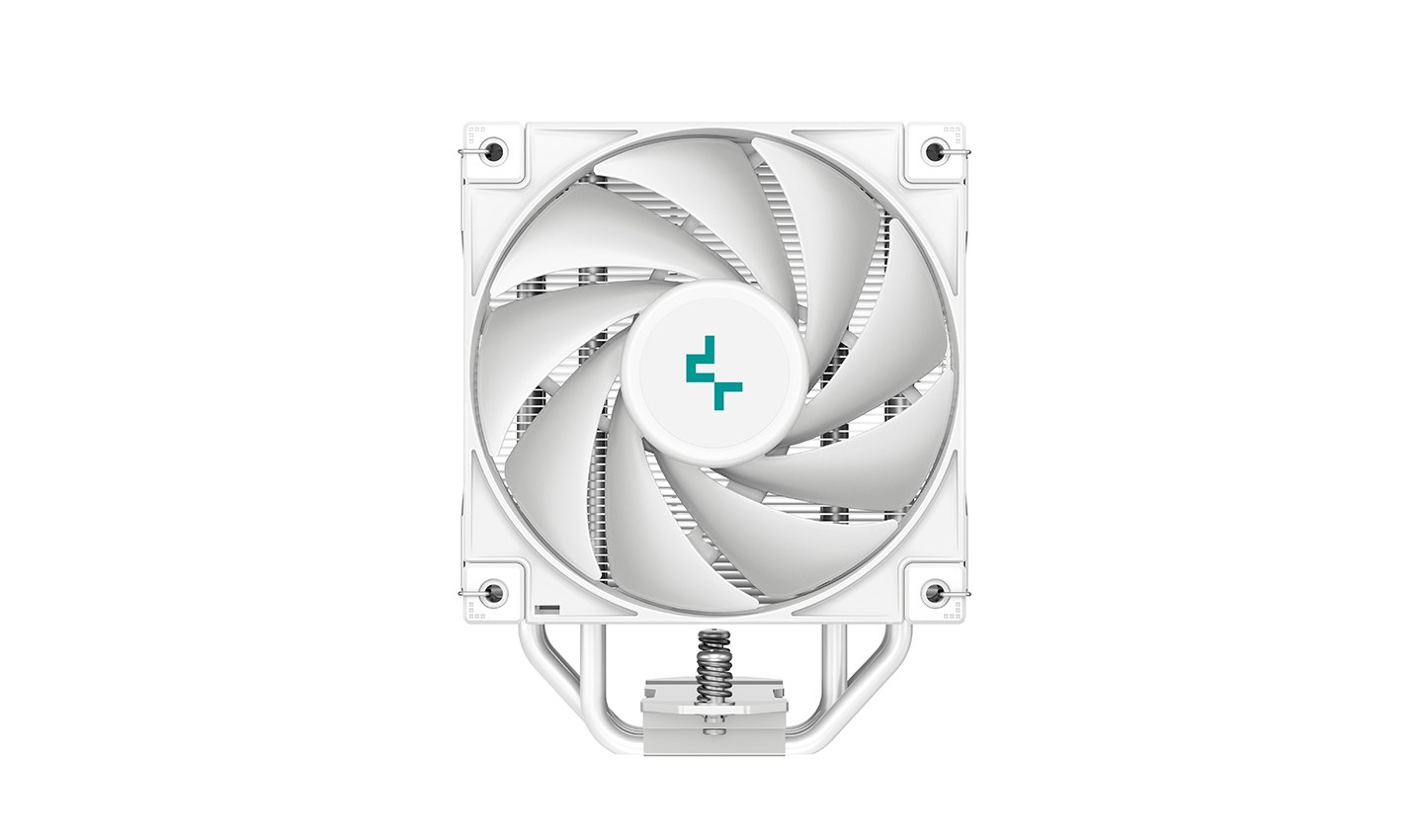 DeepCool AK400 WH Protsessor Õhujahuti 12 cm Valge 1 tk