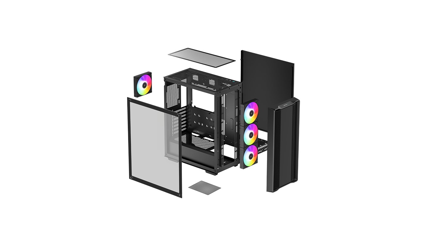 DeepCool CC560 ARGB V2 Midi Tower Must