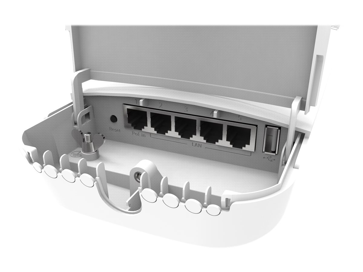 MIKROTIK JUHTMEVABA ESS POINT OUTDOOR/RBOMNITIKG-5HACD