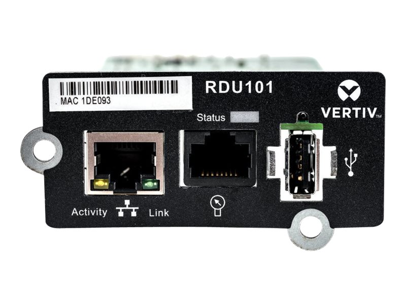 VERTIV INTELLISLOT COMMS CARD