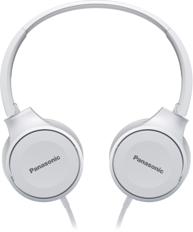 Panasonic, RP-HF100E-A, Wired, On-Ear, White