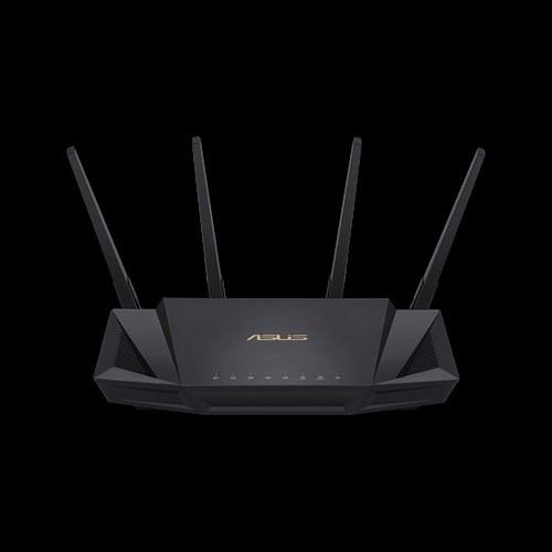 ASUS RT-AX58U wireless router Gigabit Ethernet Dual-band (2.4 GHz / 5 GHz)