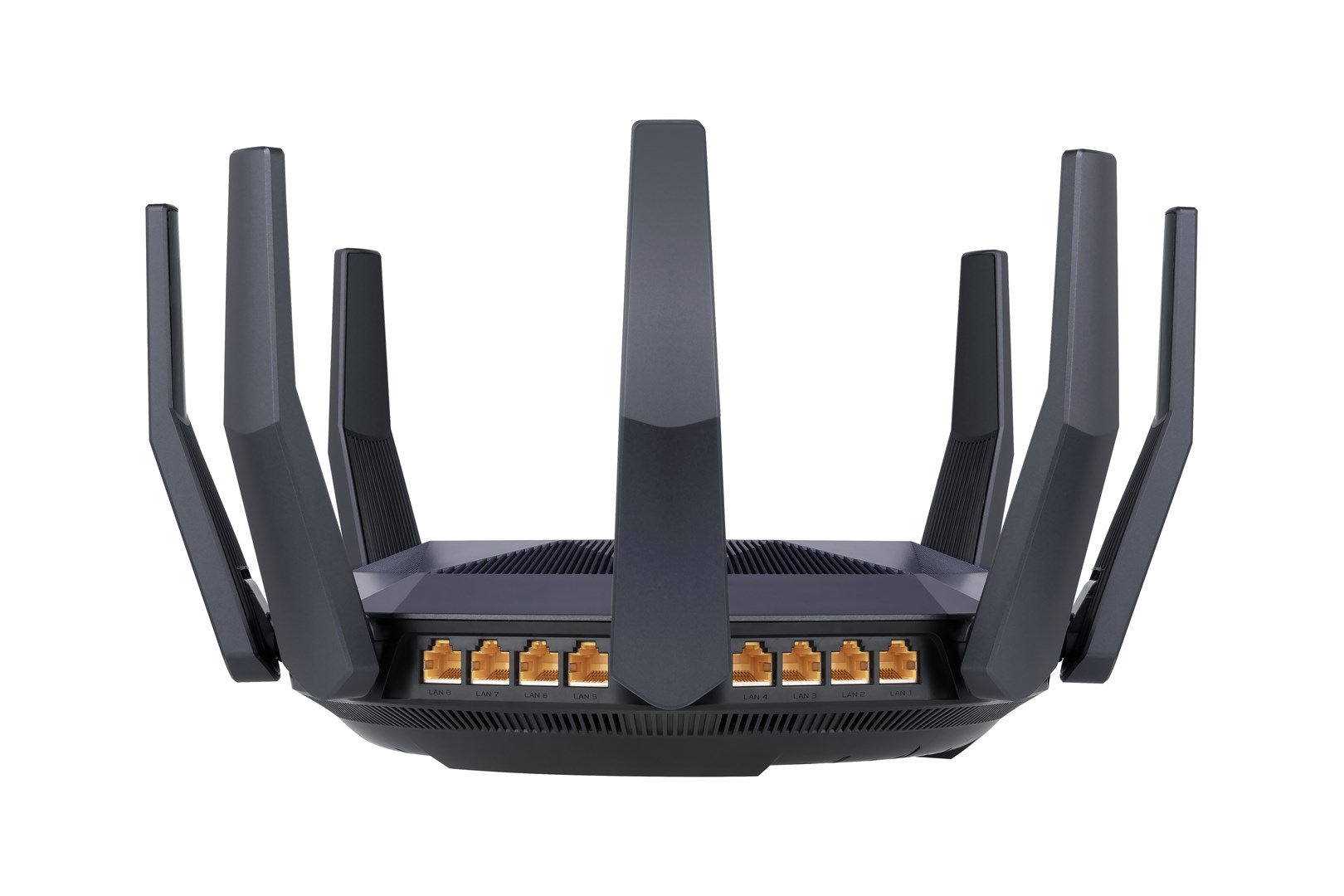 ASUS Ruuter, 6000 Mbps, Mesh, Wi-Fi 6, USB 3.1, 9x10/100/1000M, 1x10GbE, 1xSPF+, antennide arv 8, RT-AX89X