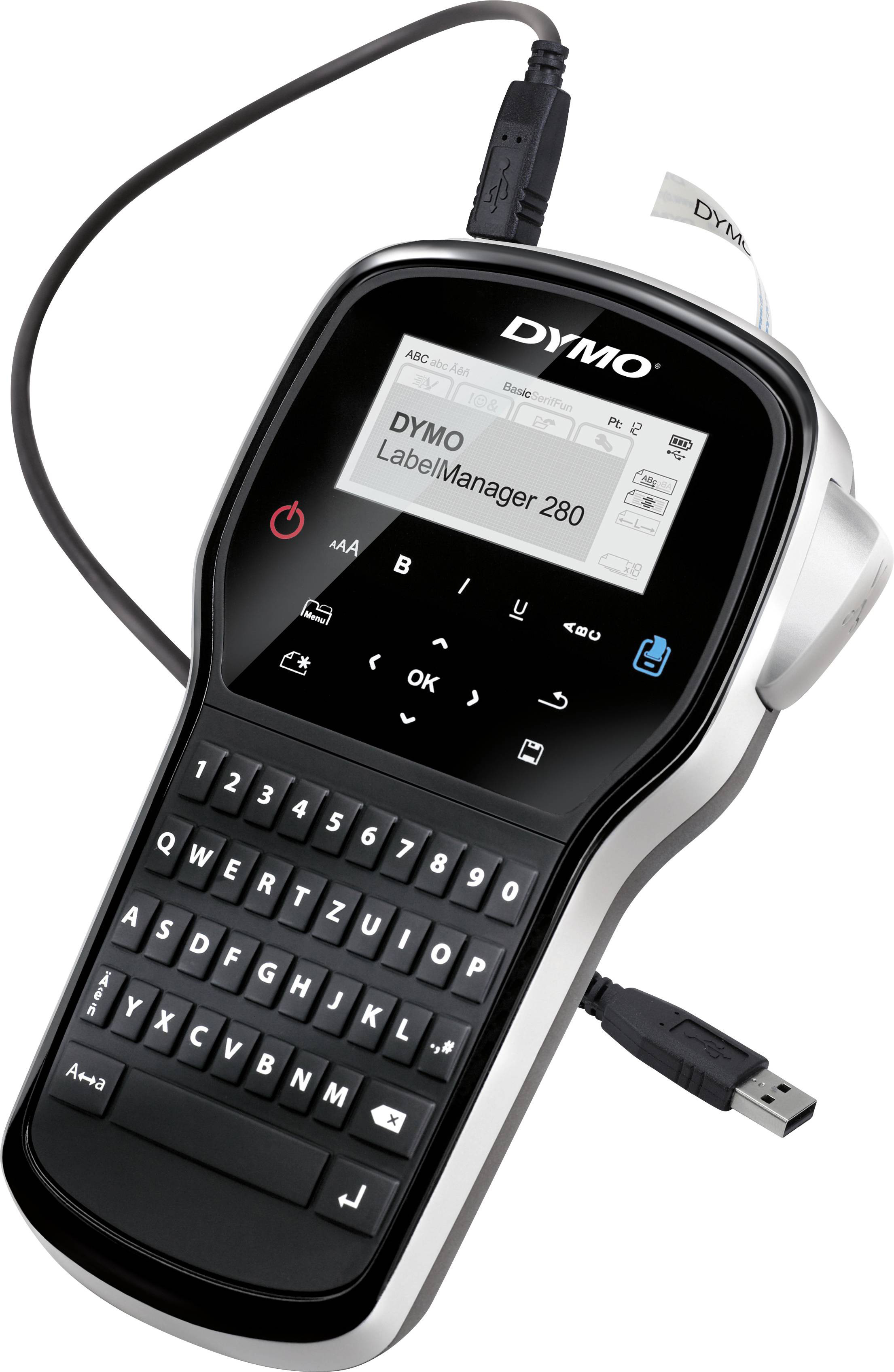 Dymo etiketiprinter LabelManager 280 W.C