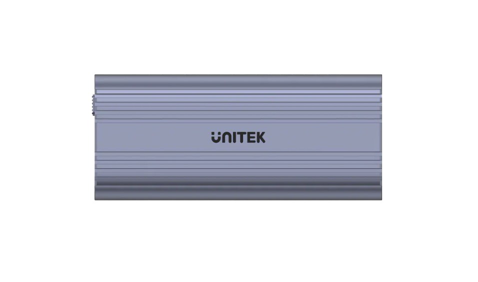 UNITEK M.2, PCIE, NVME/SATA 10GBPS DRIVE ENCLOSURE