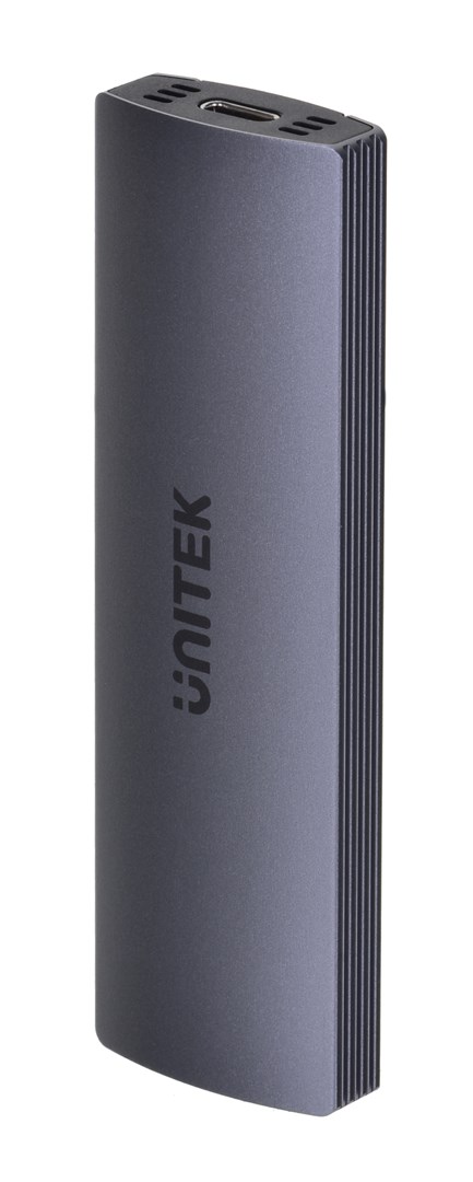 UNITEK M.2 ENCLOSURE, USB 3.2 Gen2 Type-C M.2 NVME/SATA SSD