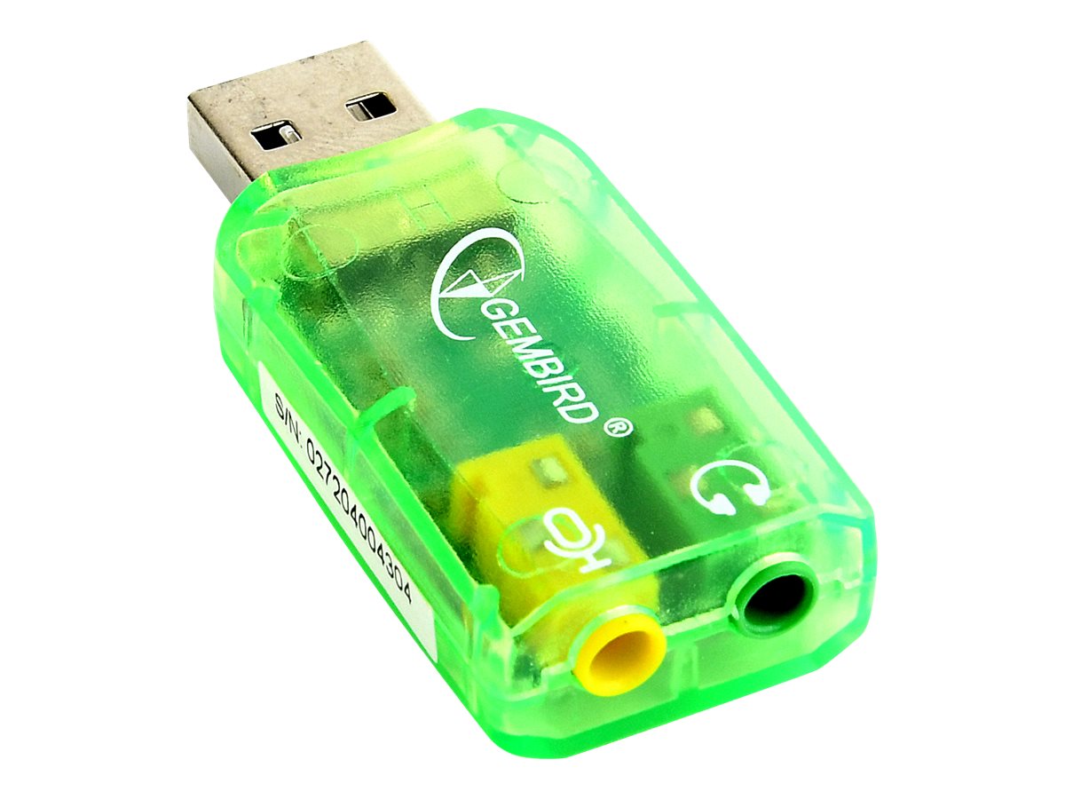 GEMBIRD SC-USB-01 Gembird USB sound card