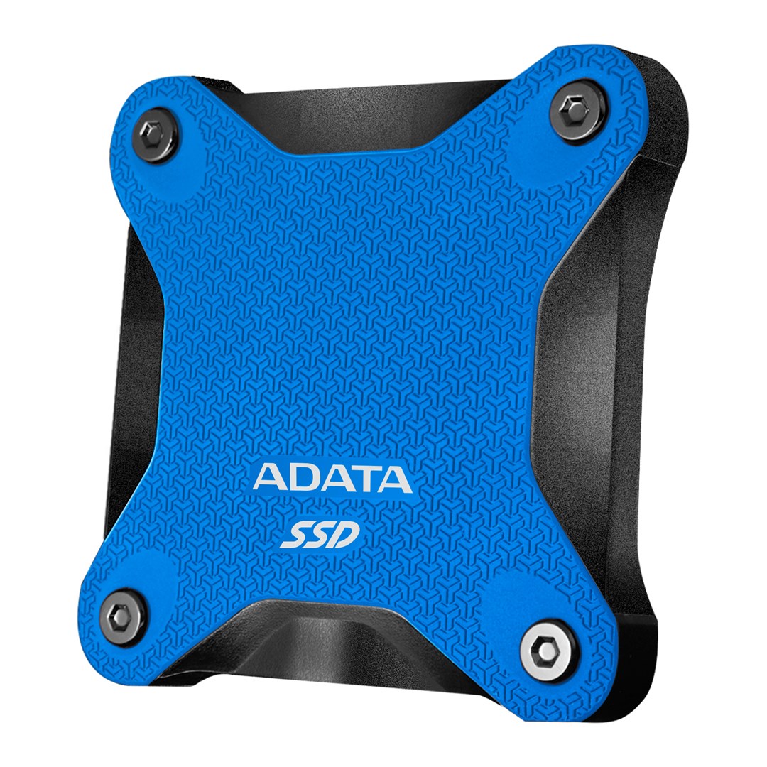 ADATA External SSD, SD620, 1TB, USB 3.2, Write speed 460 MBytes/sec, Read speed 520 MBytes/sec, SD620-1TCBL